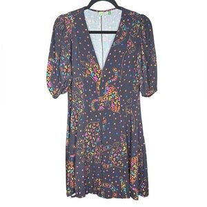 FARM Rio Multicolor Patterned Dress